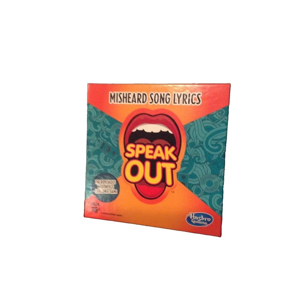 Speak Out Kids vs Parents Game - With Misheard Lyrics Expansion EUC